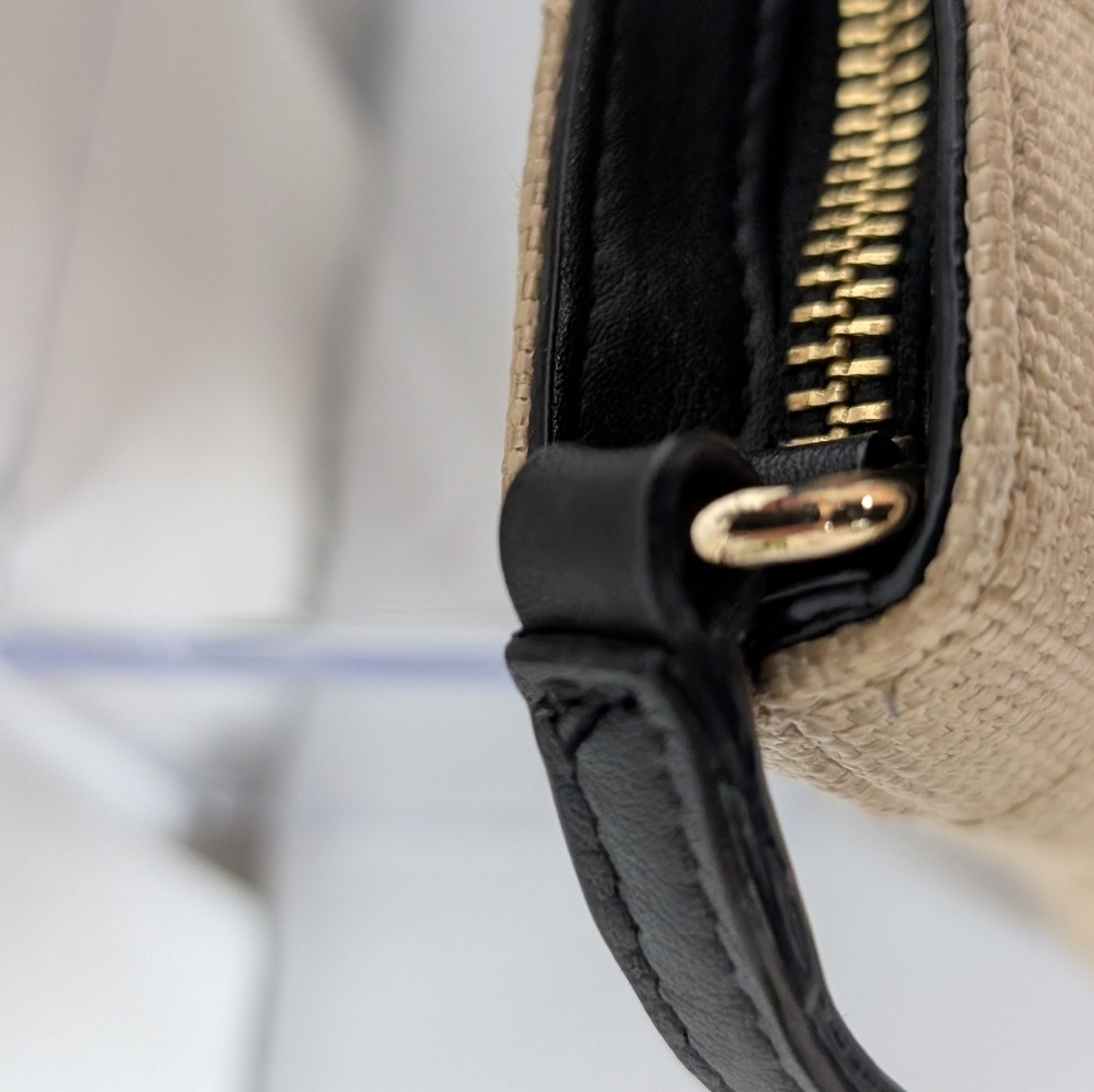 Kate Spade New York Veranda Place Straw Maree Crossbody EUC with COA - Picture 6 of 10